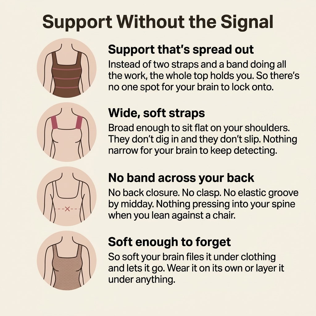 Anchor Support Bra Tank