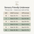 Anchor Sensory Friendly Underwear